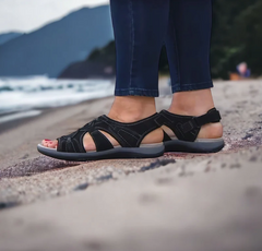 Layla - Velcro Beach Sandals