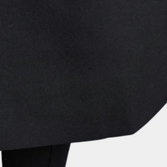 Vida - Longline Coat with Contrast Sleeves