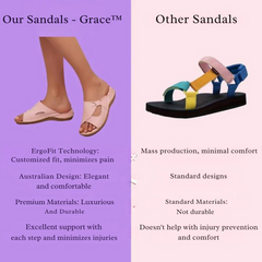 Prudence - Cutout Slide Sandals