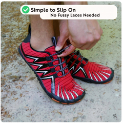 William - Barefoot Running Shoes