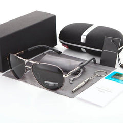Sylvester - Aviator Sunglasses with Case