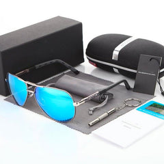 Sylvester - Aviator Sunglasses with Case
