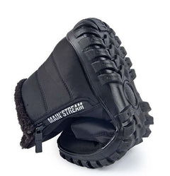 Shannon - Padded Fleece Ankle Boots