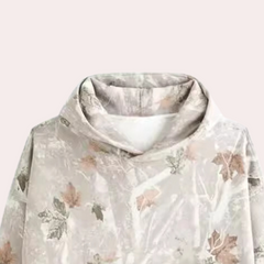 Gordon - Botanical Print Hoodie