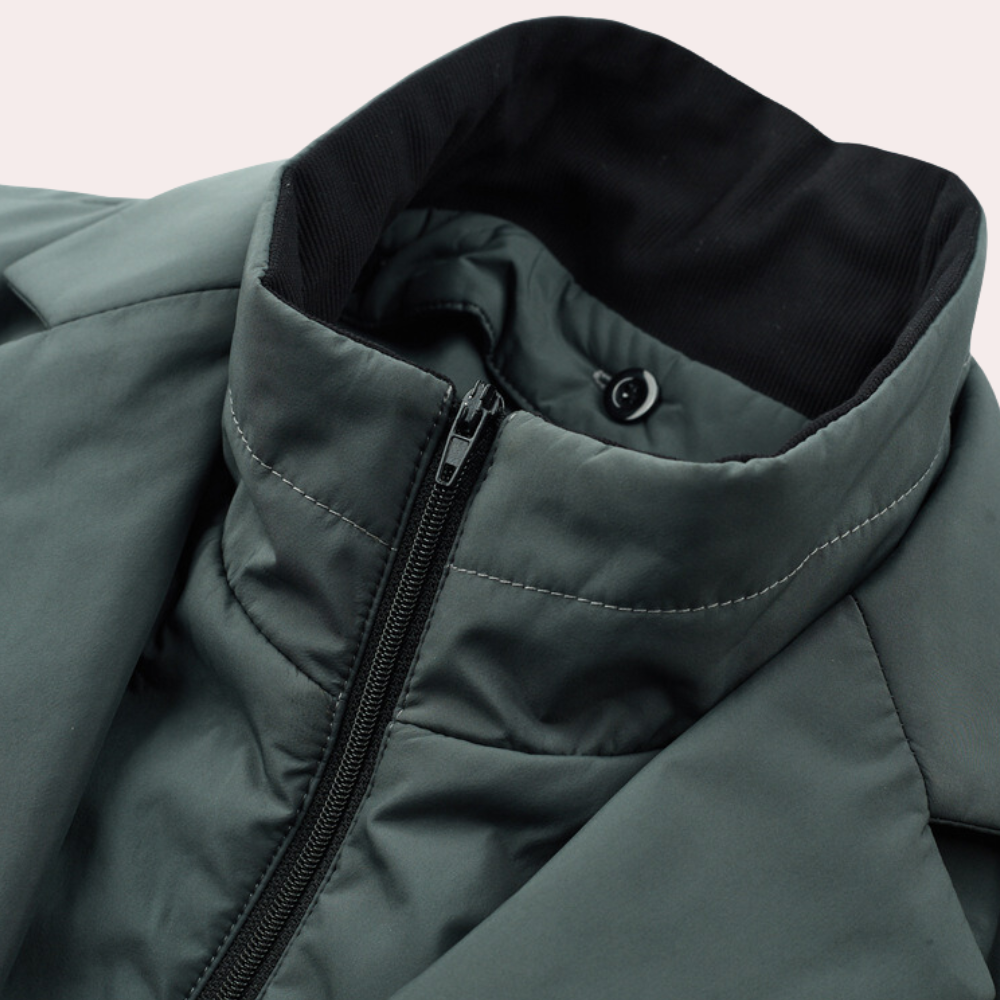 Emmett - Quilted Blazer Jacket