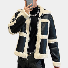 Wyatt - Sherpa Panel Jacket