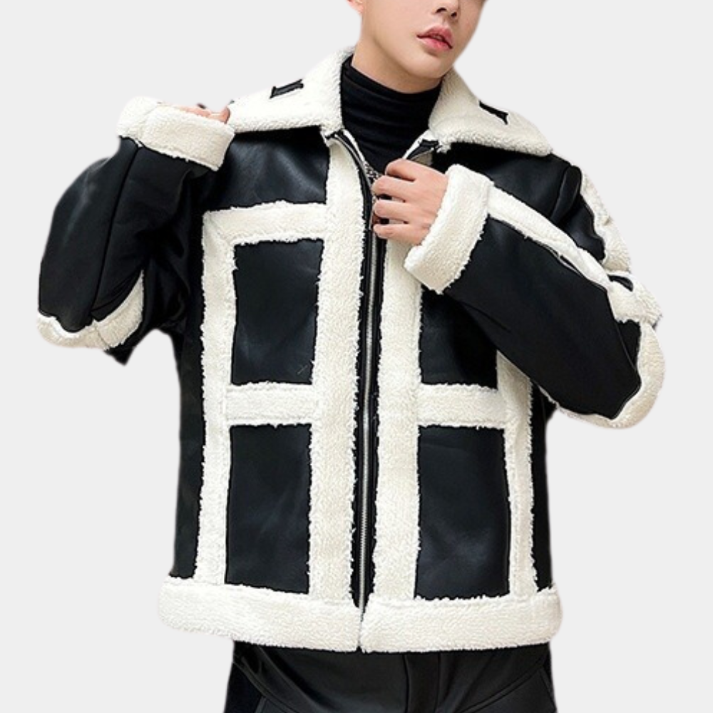 Wyatt - Sherpa Panel Jacket