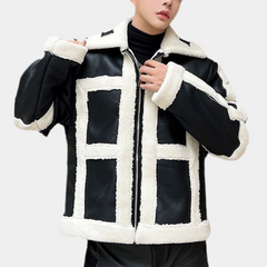 Wyatt - Sherpa Panel Jacket