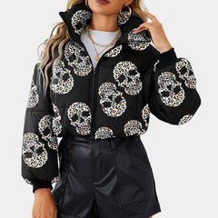 Emmeline - Mandala Print Bomber Jacket