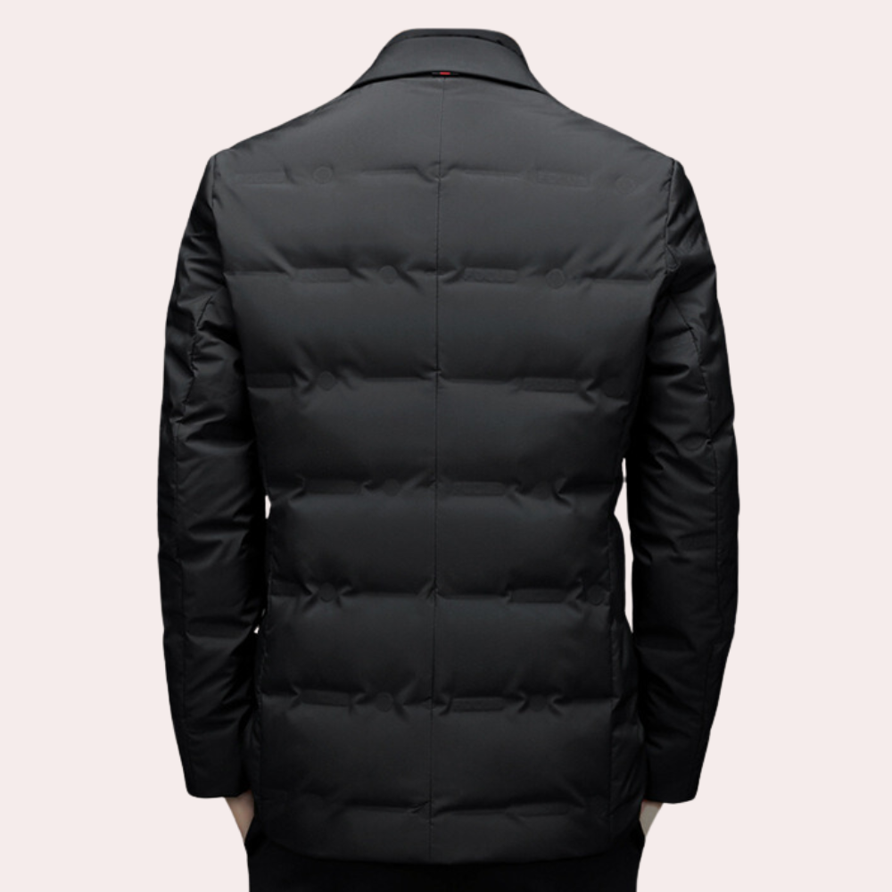 Emmett - Quilted Blazer Jacket