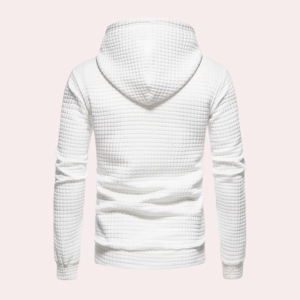 Monty - Waffle Knit Hoodie