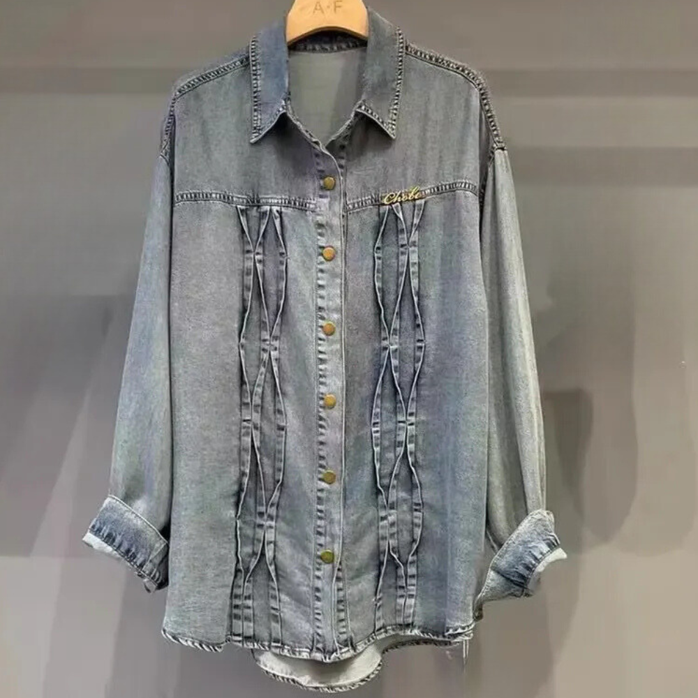 Stacey - Oversized Denim Jacket