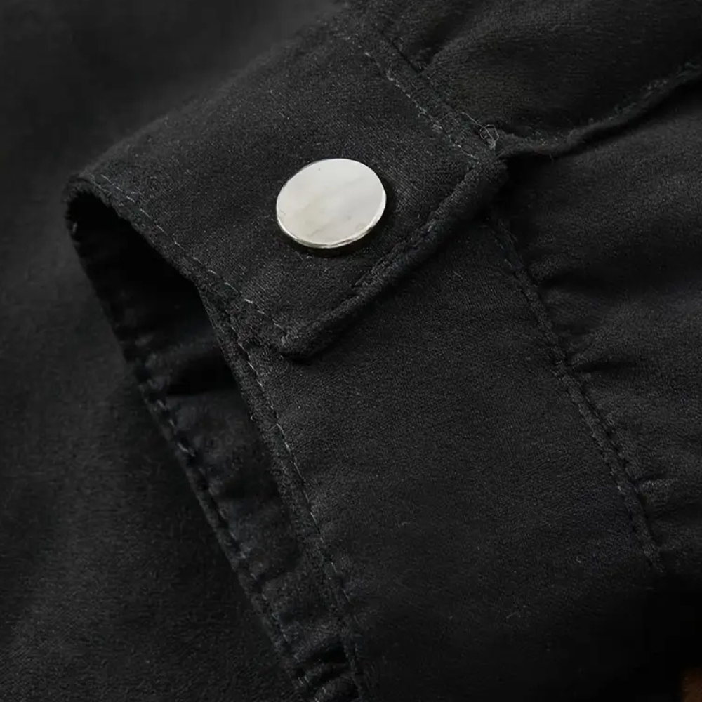 Brendan - Sherpa Lined Shirt Jacket