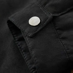 Brendan - Sherpa Lined Shirt Jacket