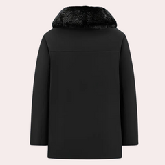 Dennis - Fur Lined Hooded Coat