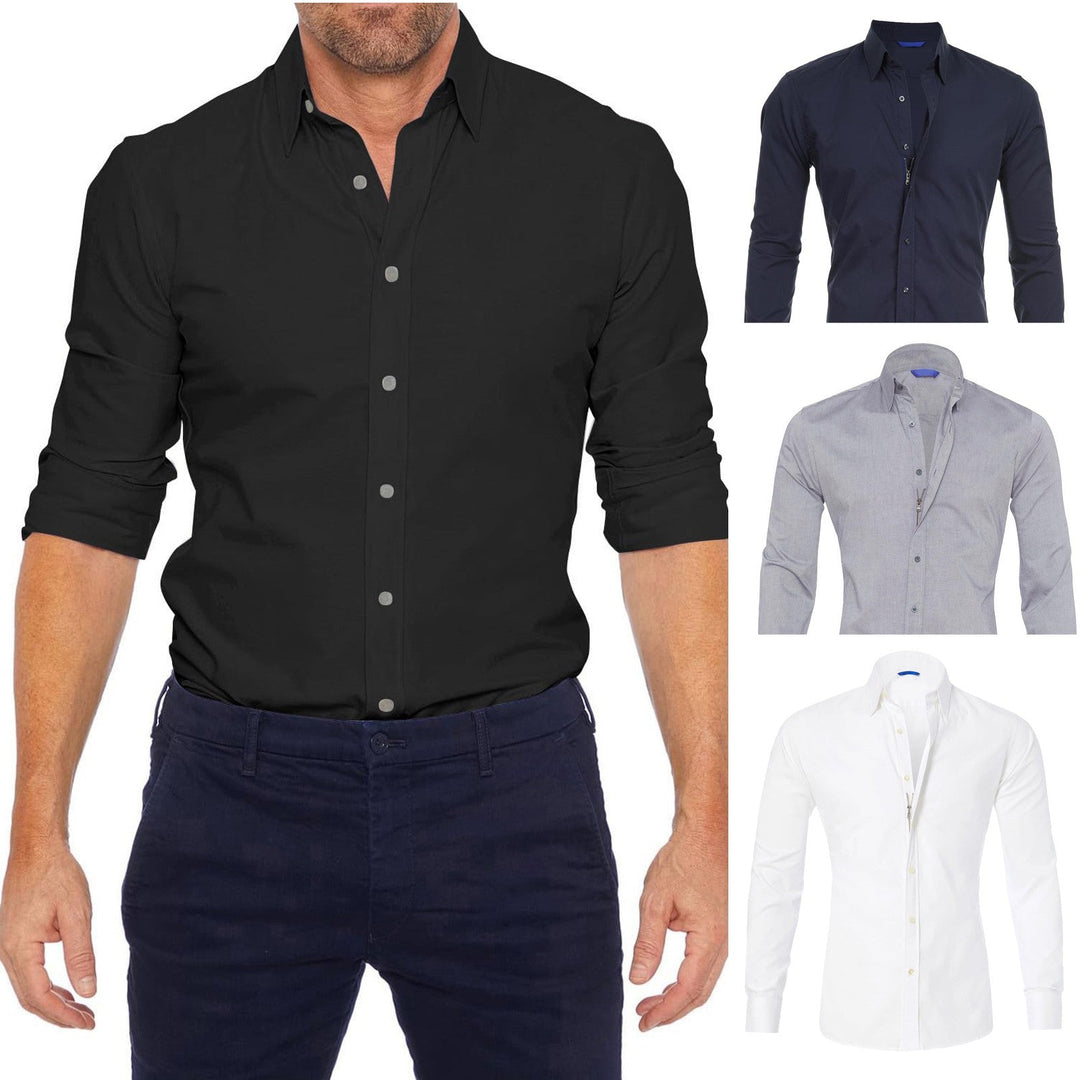 William - Slim Fit Button Shirt