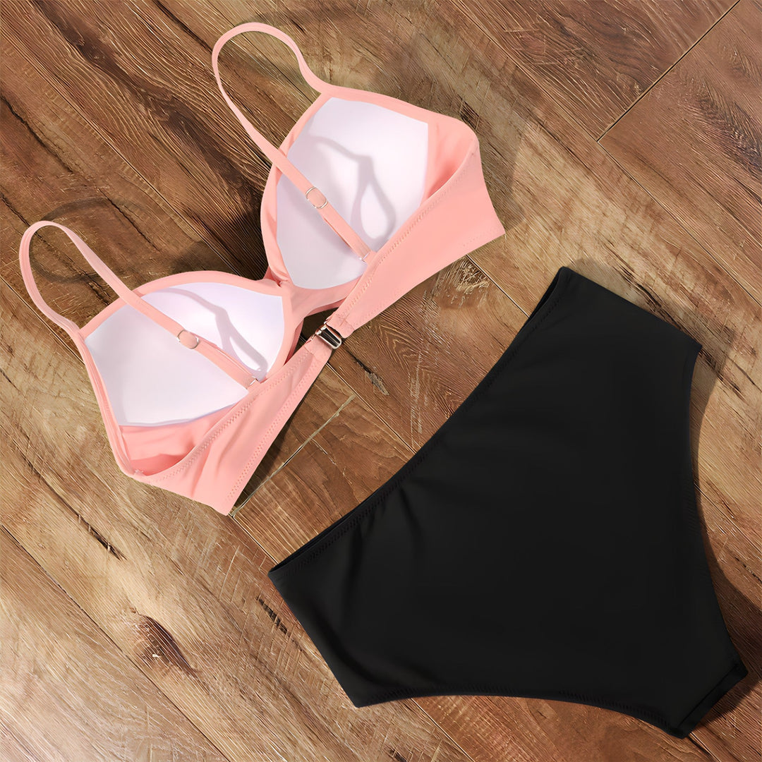 Bernadette - Twist High Waist Bikini