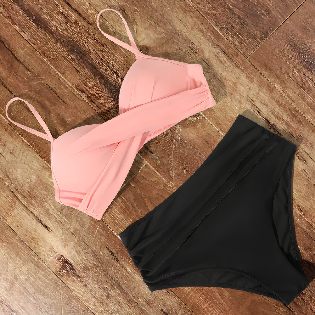 Bernadette - Twist High Waist Bikini