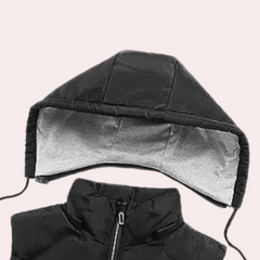 Mathias - Hooded Padded Zip Jacket