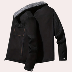 Brendan - Sherpa Lined Shirt Jacket