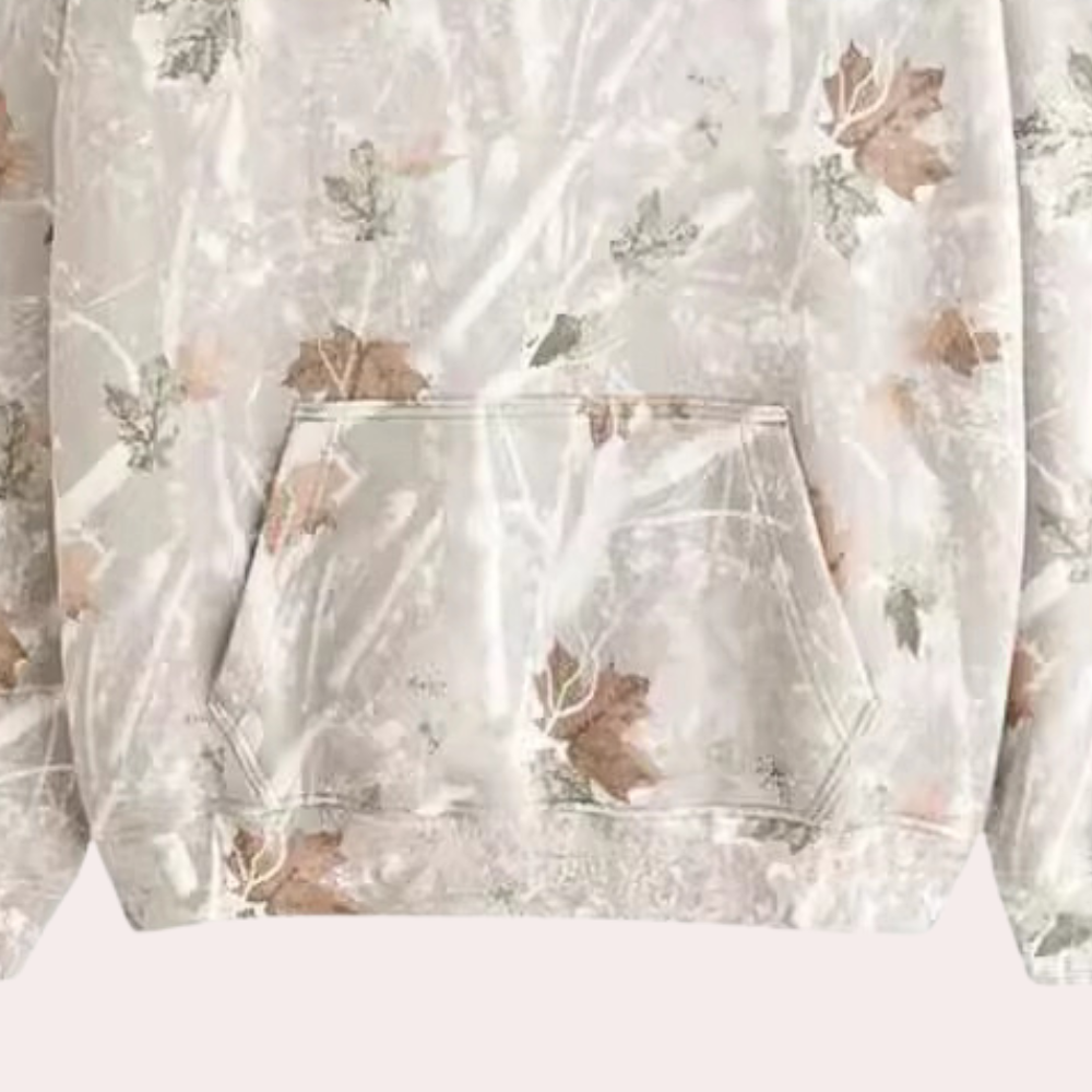 Gordon - Botanical Print Hoodie