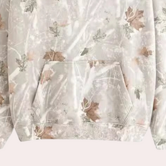 Gordon - Botanical Print Hoodie
