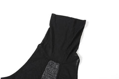 Samantha - Sheer Mesh Maxi Dress