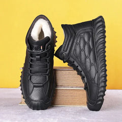 Beatrice - Fur Lined Quilted Sneakers