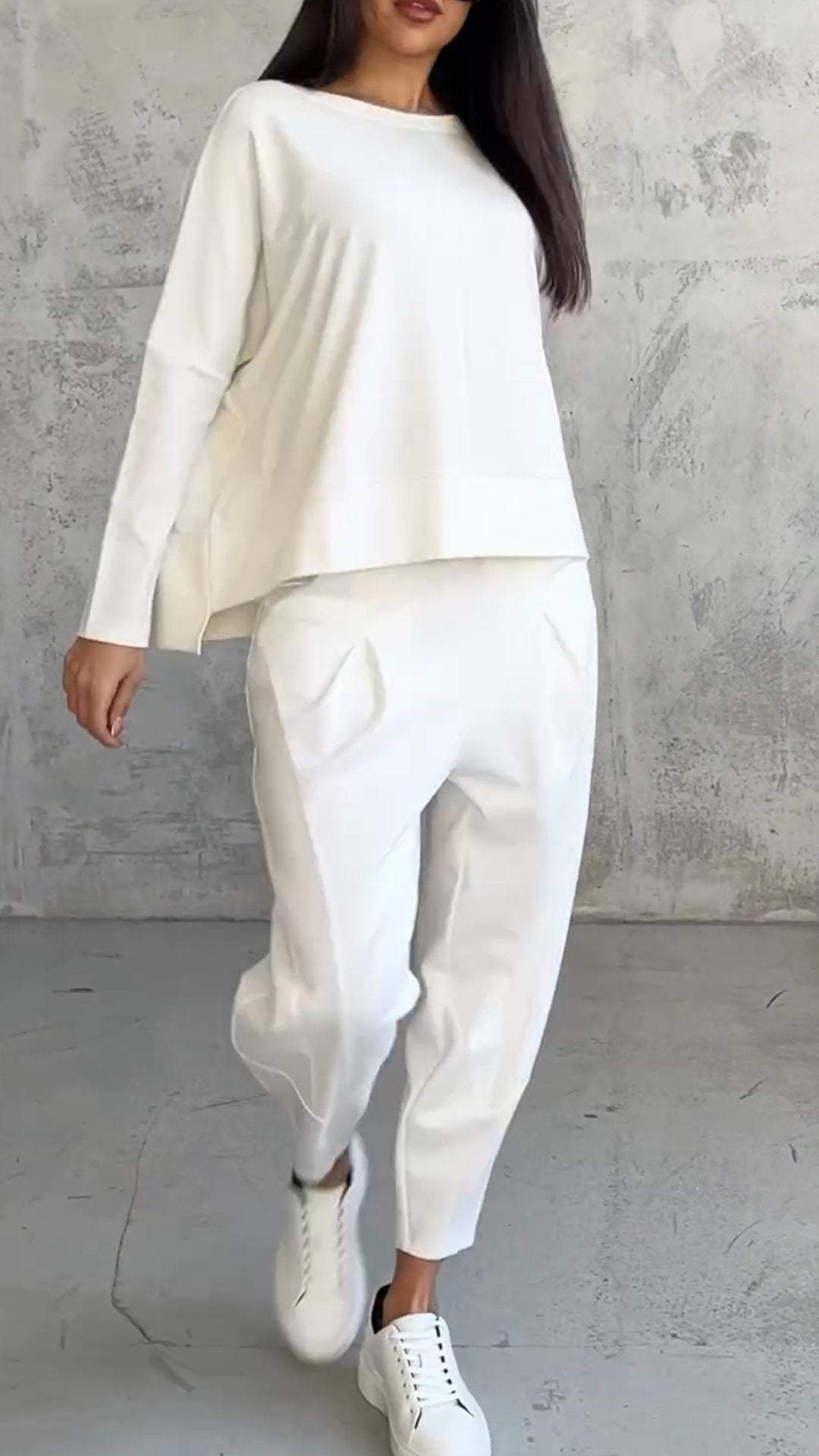 Wilhelmina - Jumper and Jogger Set