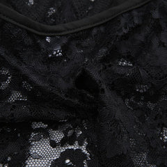 Annabelle - Lace Bustier Crop Top