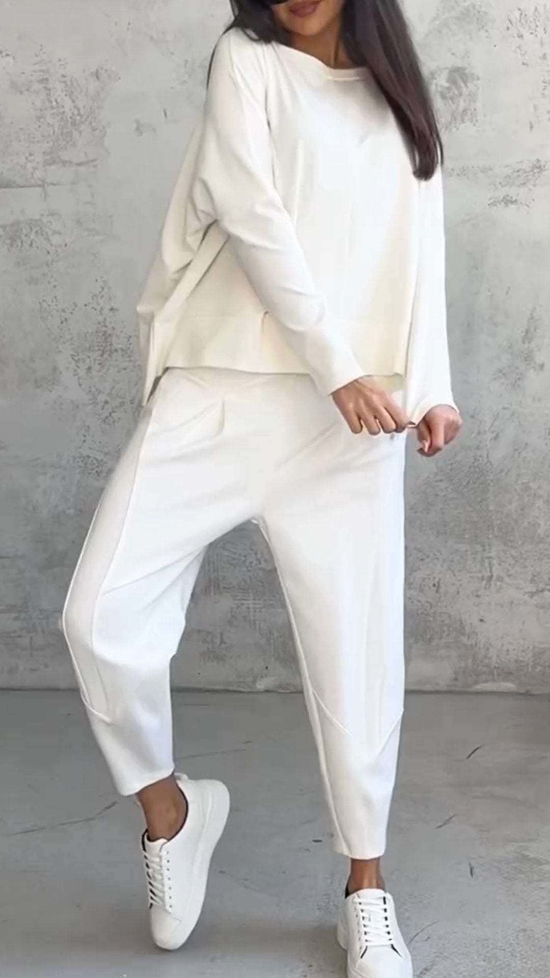 Wilhelmina - Jumper and Jogger Set