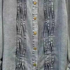 Stacey - Oversized Denim Jacket