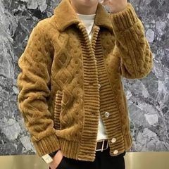 Bernard - Fleece Button Jacket