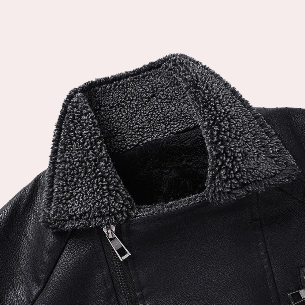 Percy - Sherpa Lined Jacket
