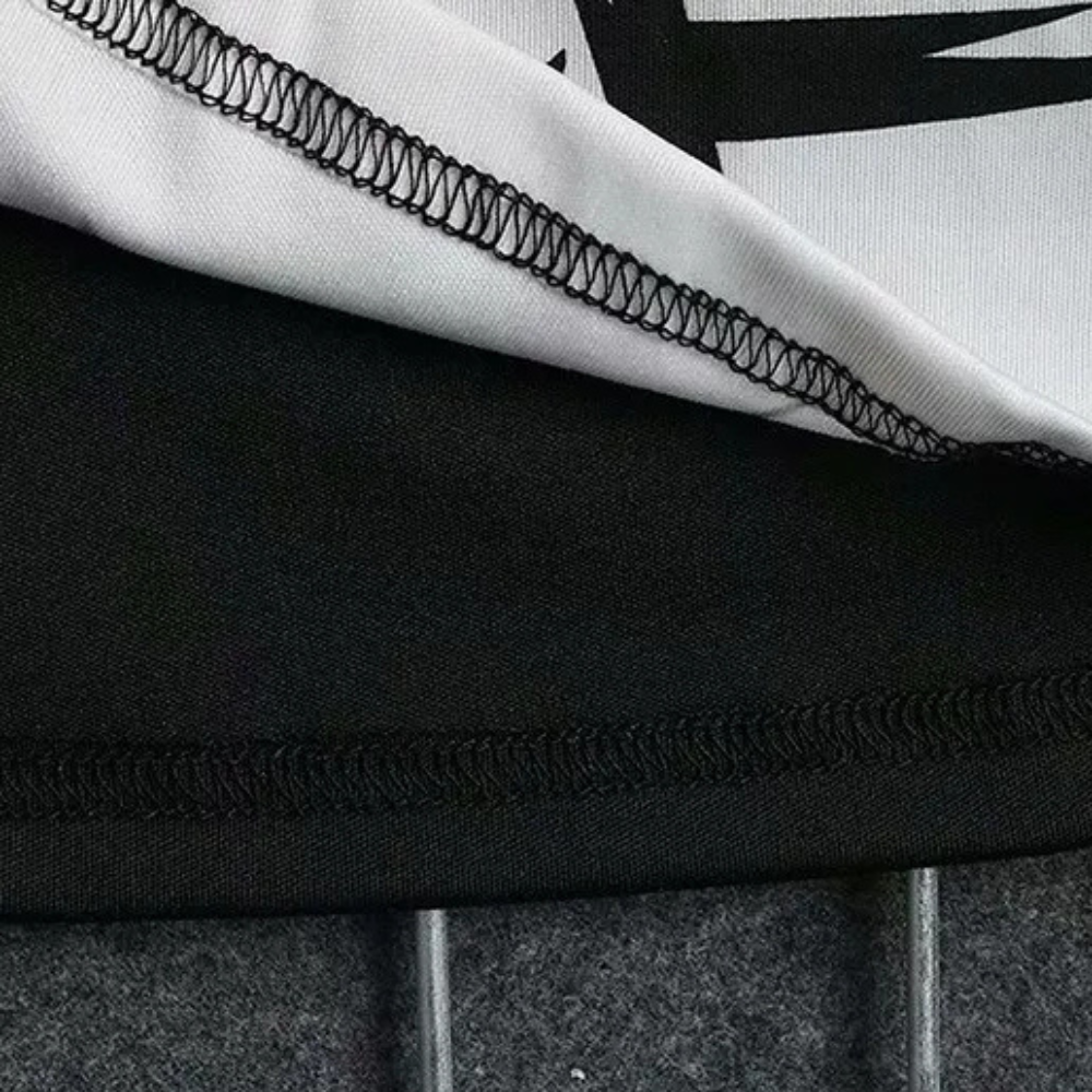 Fraser - Graphic Sleeve Hoodie