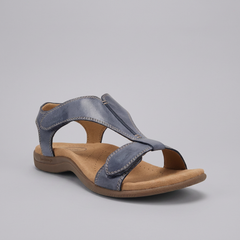 Christina - Leather Asymmetric Sandals