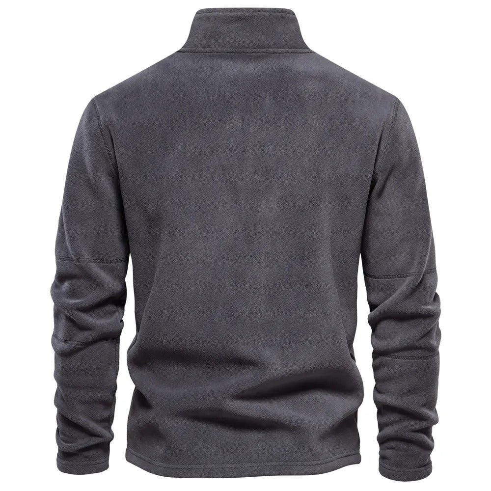 Garrett - Fleece Half Zip Jumper