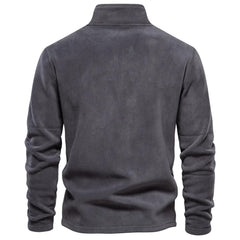 Garrett - Fleece Half Zip Jumper