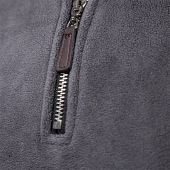 Garrett - Fleece Half Zip Jumper