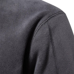 Garrett - Fleece Half Zip Jumper