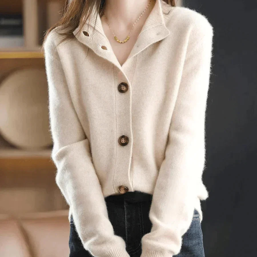 Michaela - Soft Button Cardigan