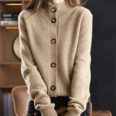 Michaela - Soft Button Cardigan