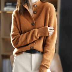Michaela - Soft Button Cardigan