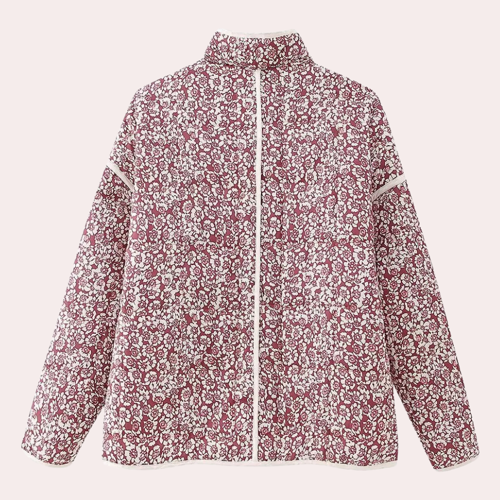 Savannah - Ditsy Floral Quilted Jacket