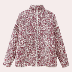 Savannah - Ditsy Floral Quilted Jacket