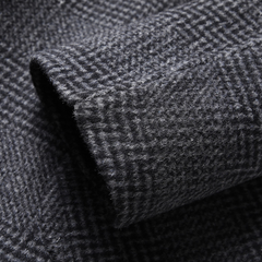 Justin - Houndstooth Wool Blazer