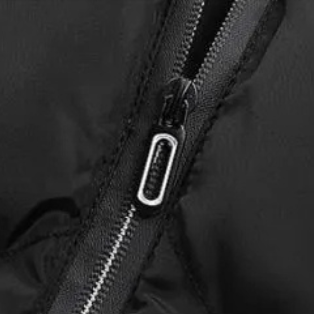Mathias - Hooded Padded Zip Jacket