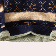 Douglas - Fair Isle Knit Jumper