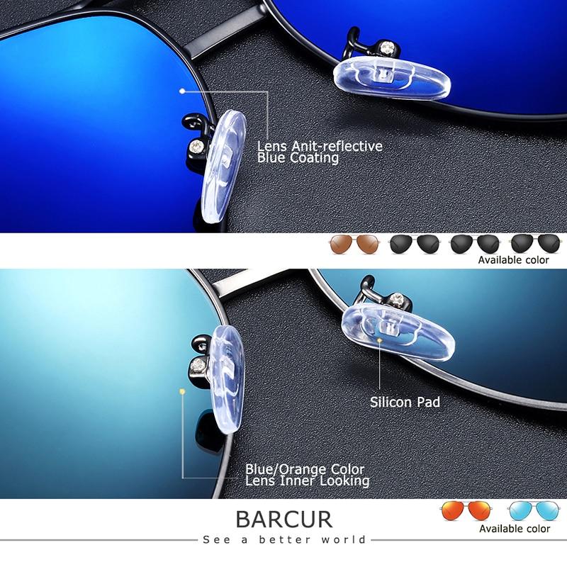 Sylvester - Aviator Sunglasses with Case