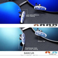 Sylvester - Aviator Sunglasses with Case